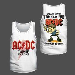 Gleammerch AC/DC Tank Top For Fans
