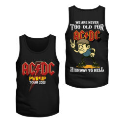 Gleammerch AC/DCTank Top For Fans