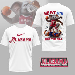 Gleammerch Alabama Crimson Tide T-Shirt Gifts For Fans