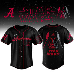 Gleammerch Alabama Crimson TideBaseball Jersey Shirt Gift For Fan