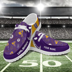 Gleammerch Albany Great Danes Personalized Hey Dude Shoes For Men And Women