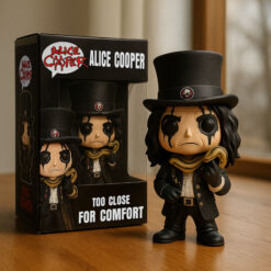 Gleammerch Alice Cooper Commemorative Figure Gift For Fan - Style 1