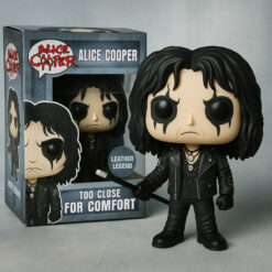 Gleammerch Alice Cooper Commemorative Figure Gift For Fan - Style 2