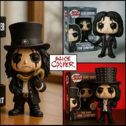 Gleammerch Alice Cooper Commemorative Figure Gift For Fan