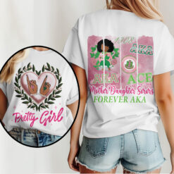 Gleammerch Alpha Kappa Alpha T-Shirt Gifts For Fans