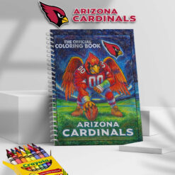 Gleammerch Arizona Cardinals Coloring Book Gift For Fans