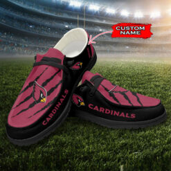 Gleammerch Arizona Cardinals Personalized Hey Dude Shoes For Men And Women