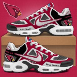 Gleammerch Arizona Cardinals TN Shoes Sneakers For Men And Women