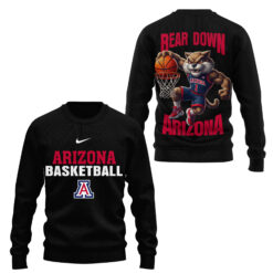 Gleammerch Arizona Wildcats Fashion Sweatshirt Gift For Fans