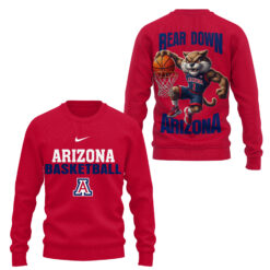 Gleammerch Arizona Wildcats Fashion Sweatshirt Gift For Fans