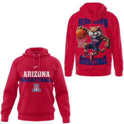 Gleammerch Arizona Wildcats Hoodie Gift For Fan
