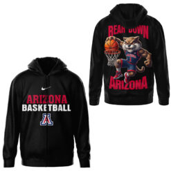 Gleammerch Arizona Wildcats Hoodie Gift For Fan