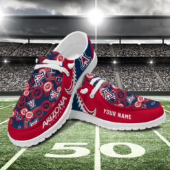 Gleammerch Arizona Wildcats Personalized Hey Dude Shoes For Men And Women
