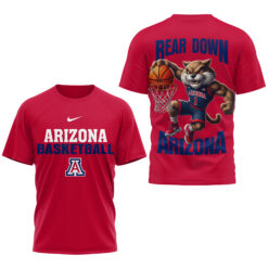 Gleammerch Arizona Wildcats T-Shirt Gifts For Fans