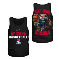 Gleammerch Arizona Wildcats Tank Top For Fans