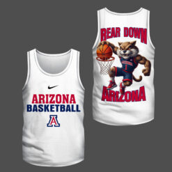Gleammerch Arizona Wildcats Tank Top For Fans