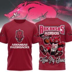 Gleammerch Arkansas Razorbacks T-Shirt Gifts For Fans