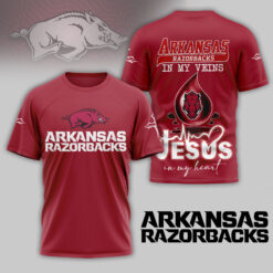 Gleammerch Arkansas Razorbacks T-Shirt Gifts For Fans