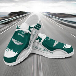 Gleammerch Aston-Martins Personalized Hey Dude Shoes For Men And Women