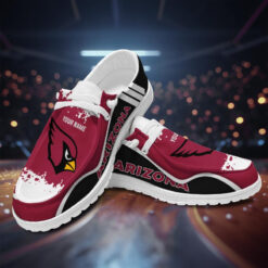 Gleammerch Atlanta Hawkss Personalized Hey Dude Shoes For Men And Women