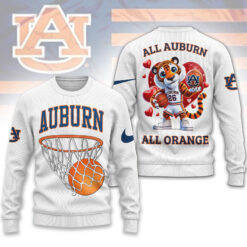 Gleammerch Auburn Tigers Fashion Sweatshirt Gift For Fans