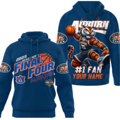 Gleammerch Auburn Tigers Hoodie Gift For Fan
