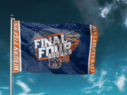 Gleammerch Auburn Tigers Outdoor Flag