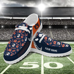 Gleammerch Auburn Tigers Personalized Hey Dude Shoes For Men And Women