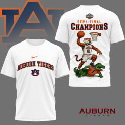 Gleammerch Auburn Tigers T-Shirt Gifts For Fans