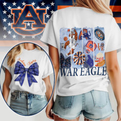 Gleammerch Auburn Tigers T-Shirt Gifts For Fans