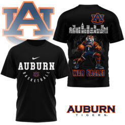 Gleammerch Auburn Tigers T-Shirt Gifts For Fans