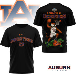 Gleammerch Auburn Tigers T-Shirt Gifts For Fans