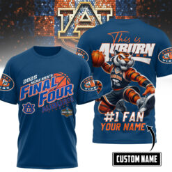Gleammerch Auburn Tigers T-Shirt Gifts For Fans