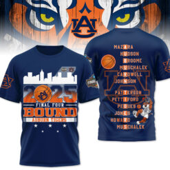 Gleammerch Auburn Tigers T-Shirt Gifts For Fans