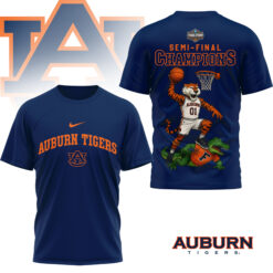 Gleammerch Auburn Tigers T-Shirt Gifts For Fans