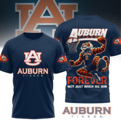 Gleammerch Auburn Tigers T-Shirt Gifts For Fans