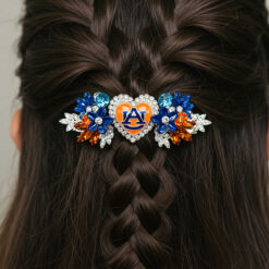 Gleammerch Auburn Tigers Women's Hair Clip