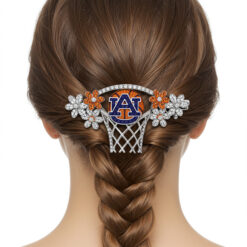 Gleammerch Auburn Tigers Women's Hair Clip