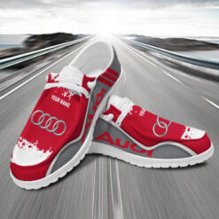Gleammerch Audis Personalized Hey Dude Shoes For Men And Women