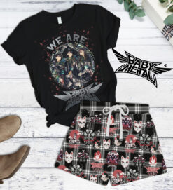 Gleammerch Babymetal Short Pajamas Set