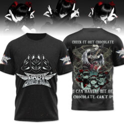 Gleammerch Babymetal T-Shirt Gifts For Fans
