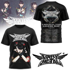 Gleammerch Babymetal T-Shirt Gifts For Fans