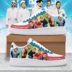 Gleammerch Backstreet Boys Air Low-Top Sneakers Shoes For Men And Women