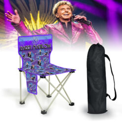 Gleammerch Barry Manilow Camping Chair Gift For Fan