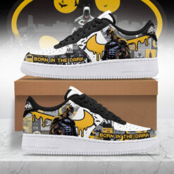 Gleammerch Batman Air Low-Top Sneakers Shoes For Men And Women