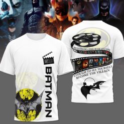 Gleammerch Batman T-Shirt Gifts For Fans