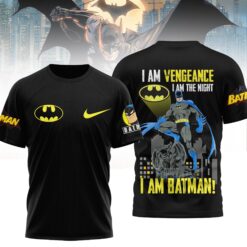 Gleammerch Batman T-Shirt Gifts For Fans