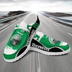 Gleammerch Benellis Personalized Hey Dude Shoes For Men And Women