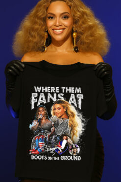 Gleammerch Beyonce T-Shirt Gifts For Fans