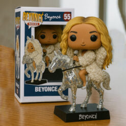 Gleammerch Beyonce Commemorative Figure Gift For Fan - Style 3